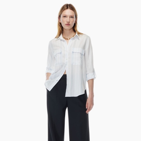 Aritzia Babaton Utility Poplin Shirt - Picture 8 of 15